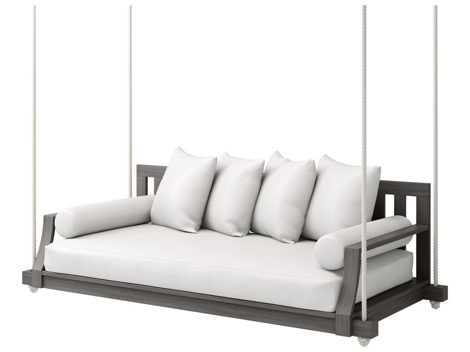 Venice Swinging Daybed Aluminum Outdoor Sanctuary