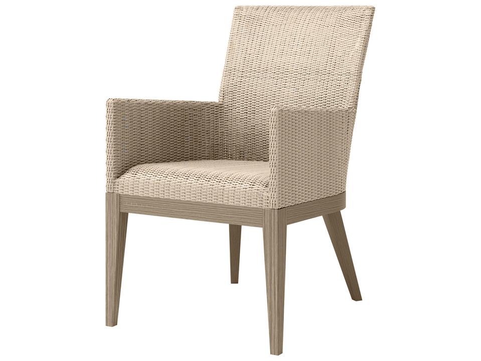 Siena Wicker Dining Arm Chair
