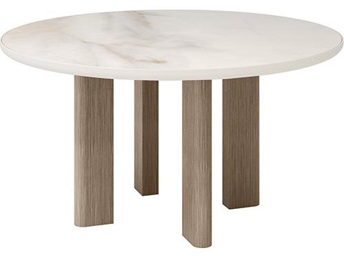 Forano Aluminum Round Dining Table Base