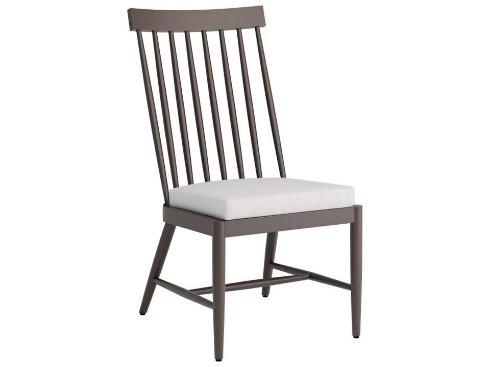 Palazzo Aluminum Dining Side Chair