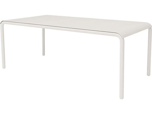 Cabana Aluminum Rectangular Coffee Table