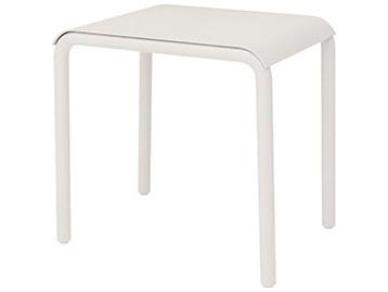 Cabana Rectangular Aluminum Patio End Table