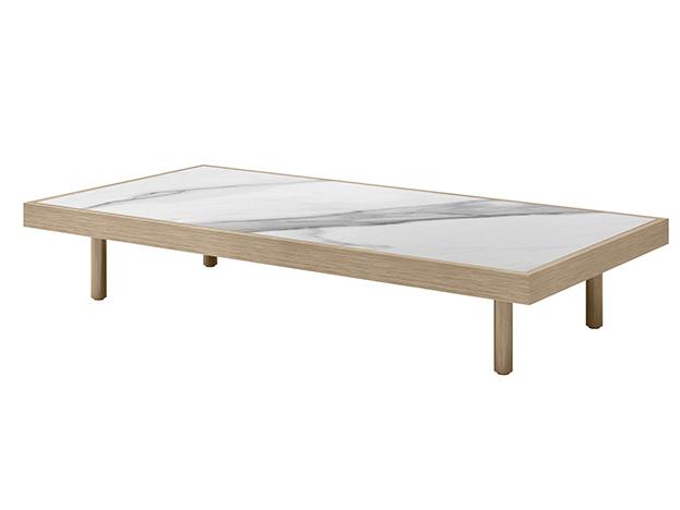 Grande Aluminum Coffee Table Base