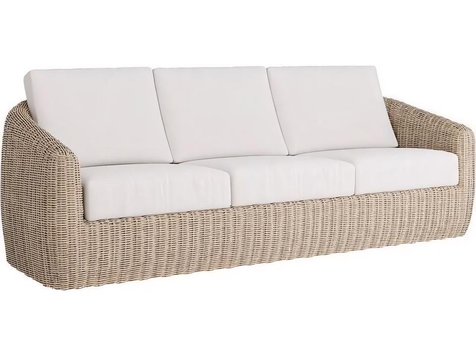 Boulevard Wicker Sofa
