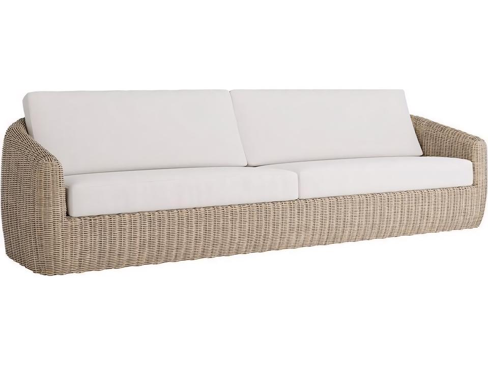 Boulevard Wicker XL Sofa