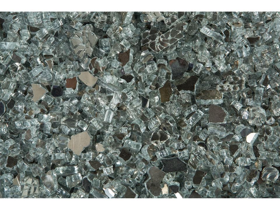 Silver Fire Glass 5 Lb Bag