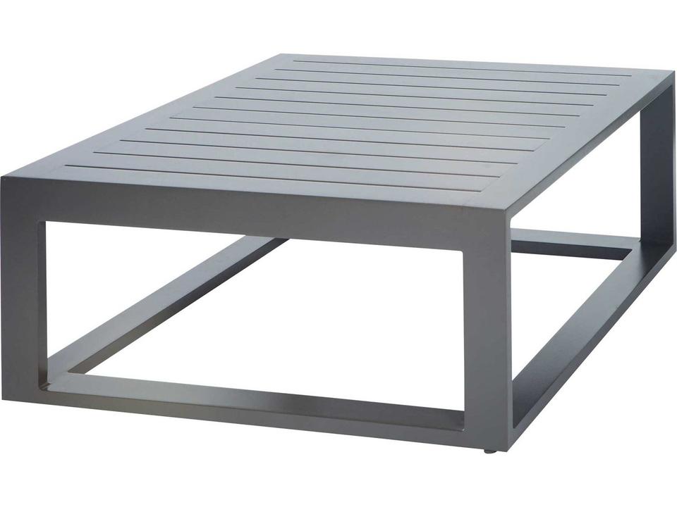 Palermo Aluminum Square Chat Table Outdoor