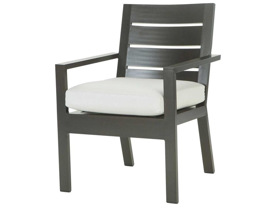 Palermo Aluminum Dining Arm Chair