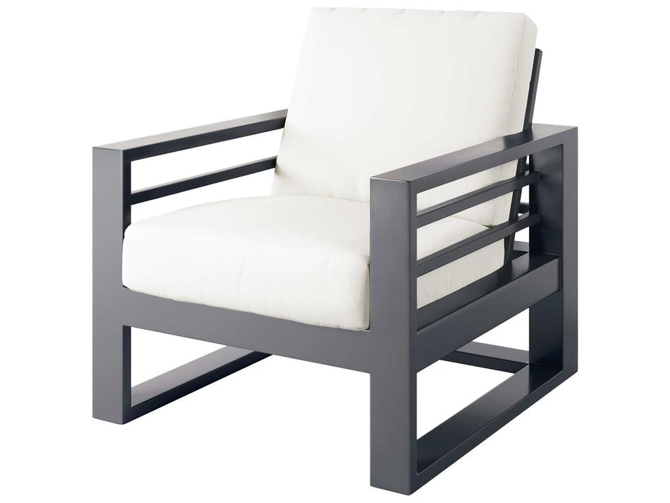 Palermo High Back Aluminum Lounge Chair