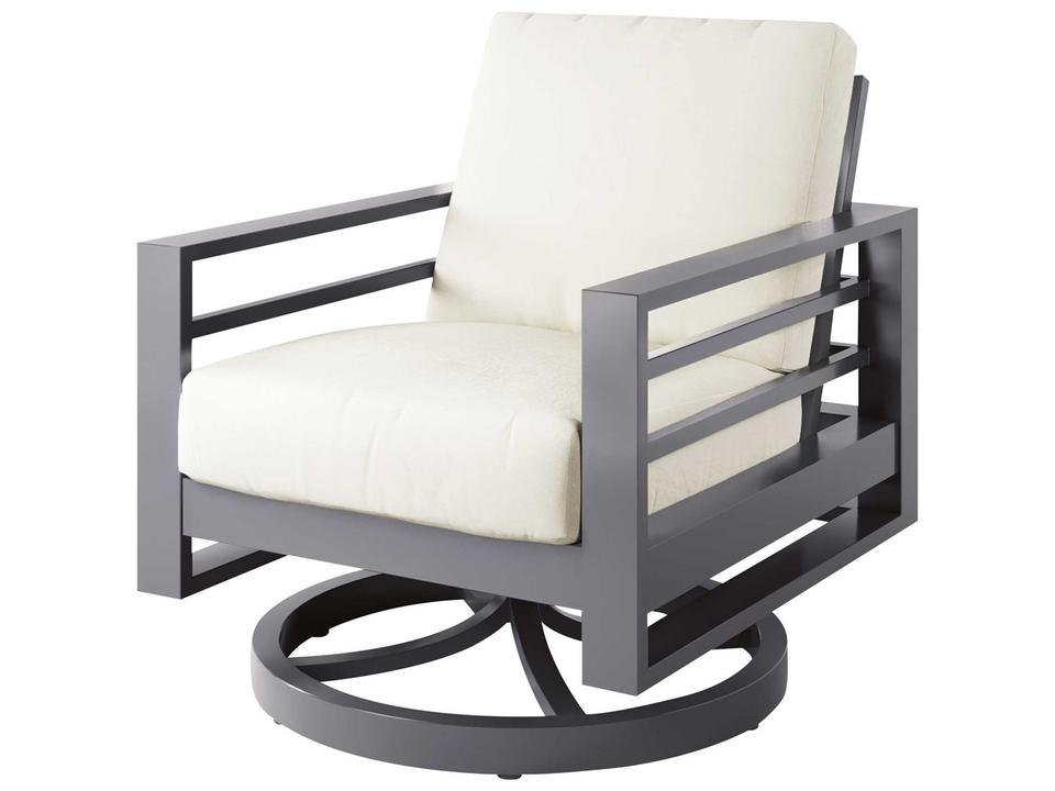 Palermo High Back Swivel Rocker Lounge Chair
