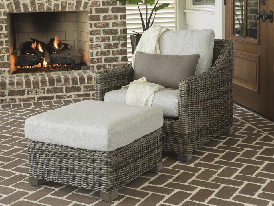 Avallon Wicker Patio Lounge Set