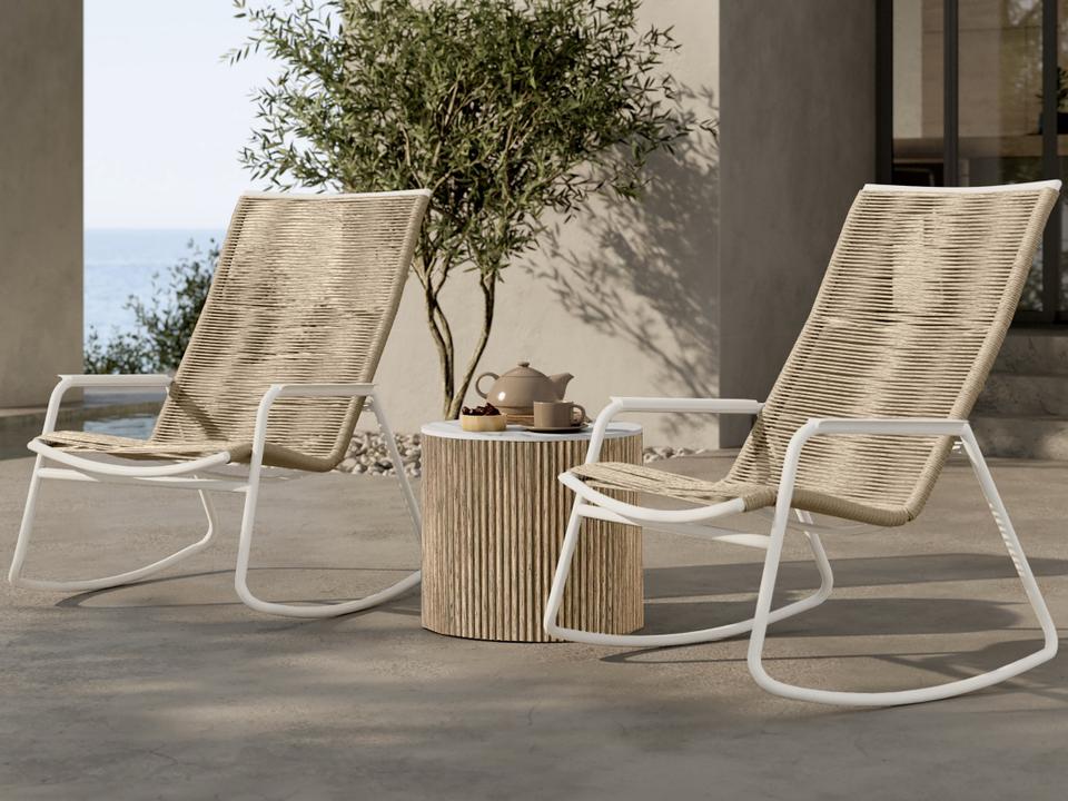 Cabana Beige Lounge Set