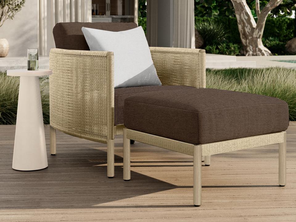 Orleans Aluminum Lounge Set