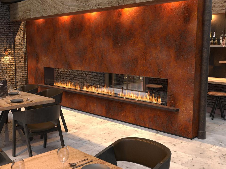 Flex Fireboxes - Double Sided