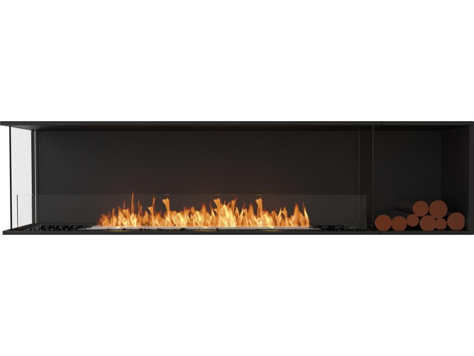 EcoSmart Fire Flex Fireboxes - Left Corner Fireplace
