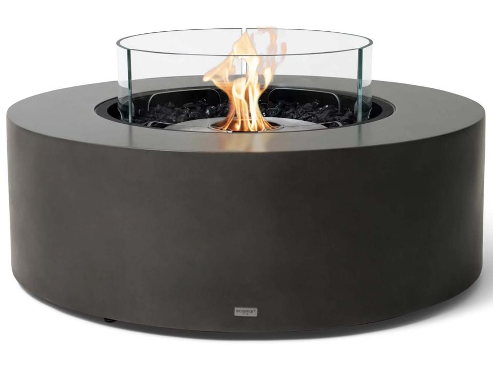 Ark Stainless Steel Round Pit Table