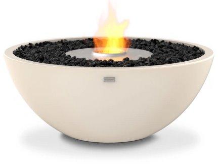 EcoSmart Fire Mix Concrete Steel Round Pit Table
