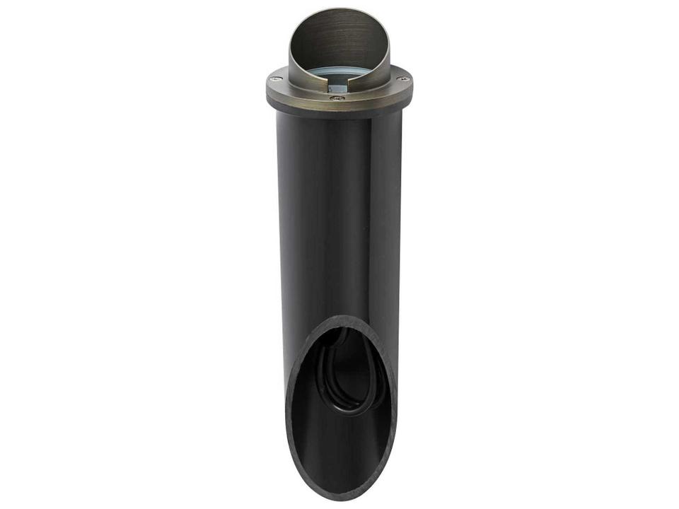 Aera 1-Light Outdoor Floor Light in Dark Bronze