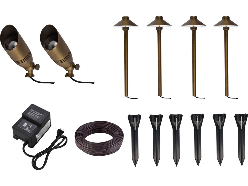 Aera Outdoor Landscape Light Kit (Set of 6)