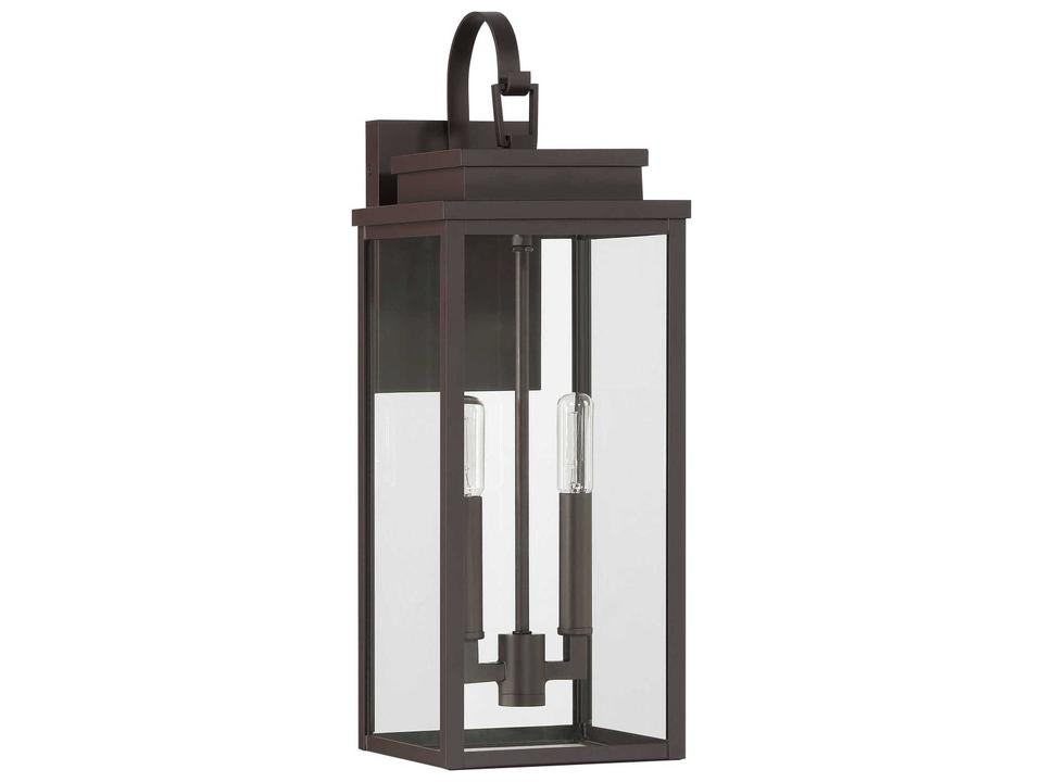 Hillside 2-Light Outdoor Wall Light
