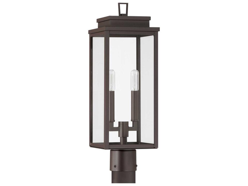Hillside 2-Light Outdoor Post Light