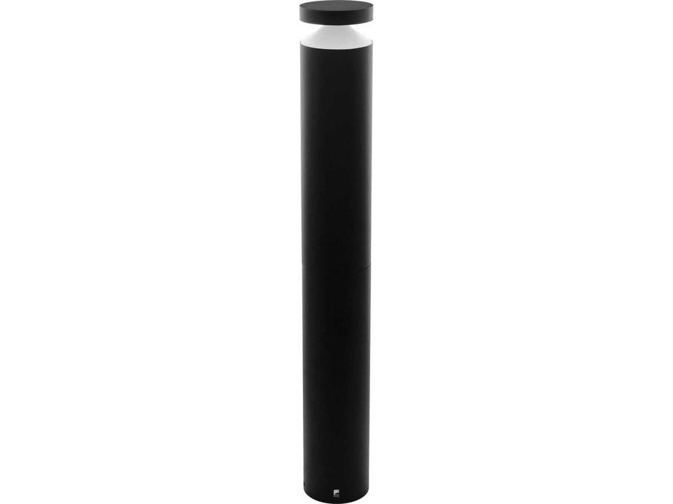 Melzo 1-Light Integrated LED Outdoor Path Light in Black