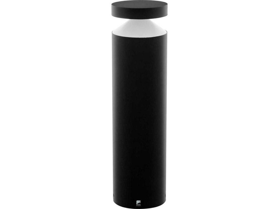 Melzo 1-Light Integrated LED Outdoor Path Light in Black