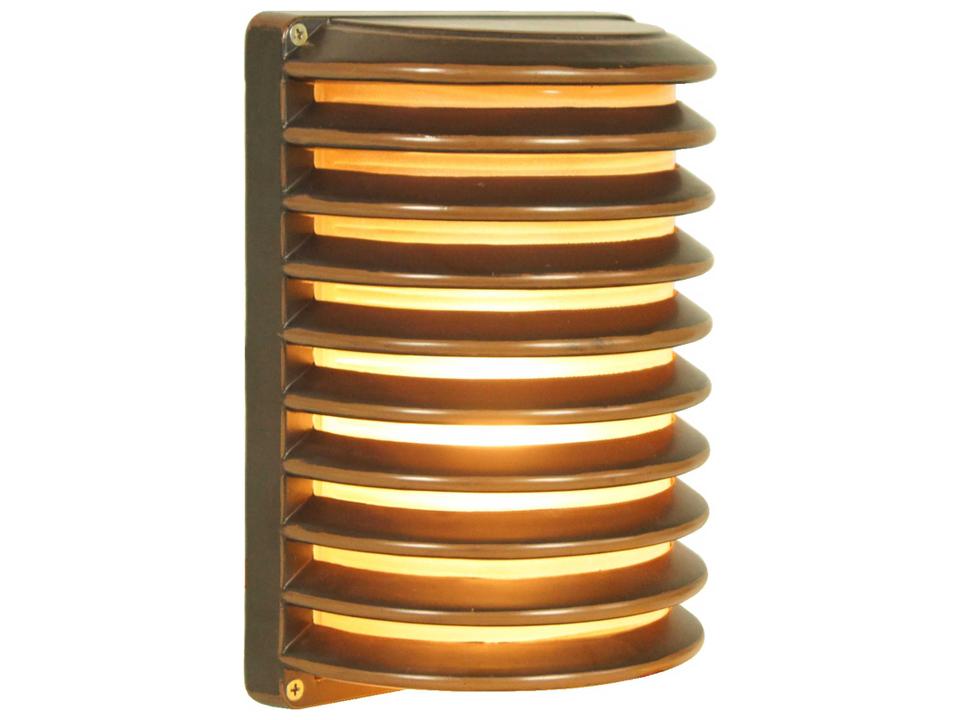 Ogun 1-Light Outdoor Wall Lantern in Oil Bronze