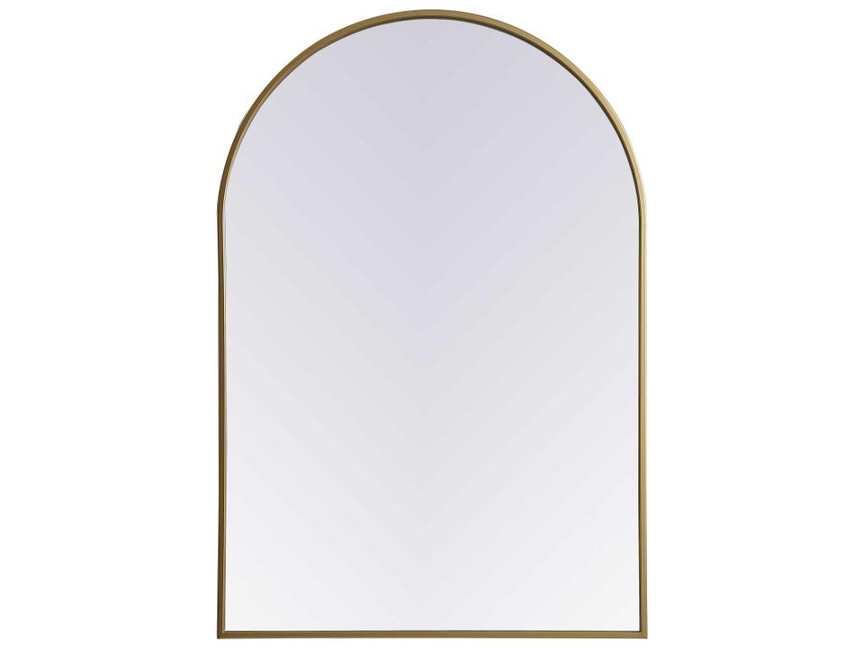 Ayra Brass Arch Wall Mirror