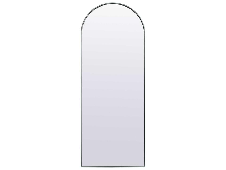 Ayra Silver Arch Floor Mirror