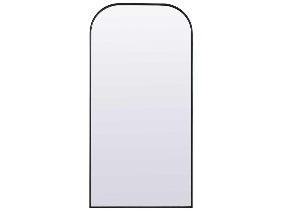 Blaire Black Arch Full Length Floor Mirror