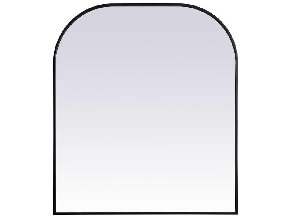 Blaire Black Arch Wall Mirror