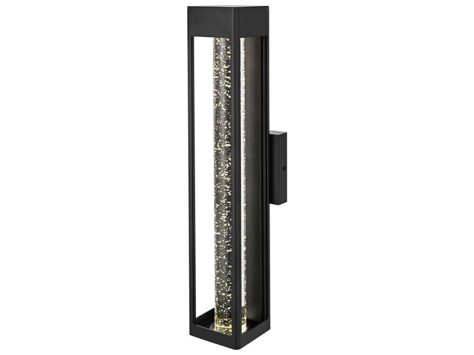 Amaris 1-Light 22-Inch Modern Outdoor LED Wall Sconce in Black