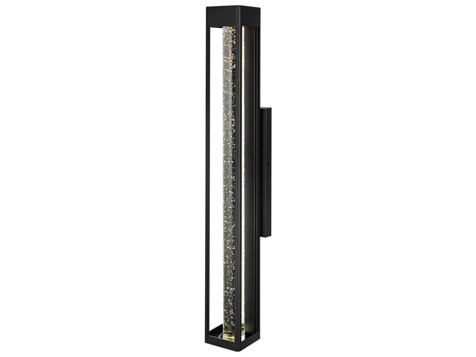 Amaris 1-Light 32-Inch LED Outdoor Wall Sconce in Black