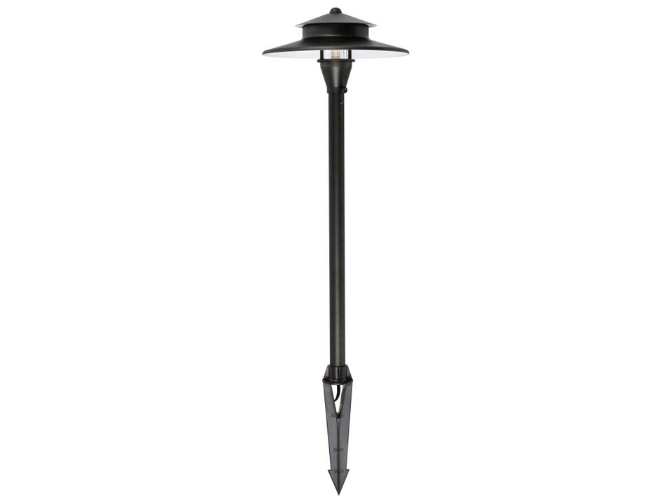 Aera Landscape Path Light in Dark Bronze Finish