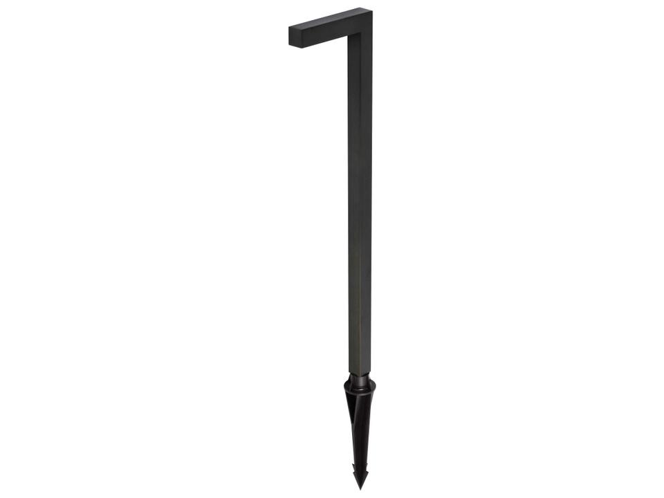 Aera Modern Outdoor Path Light in Dark Bronze