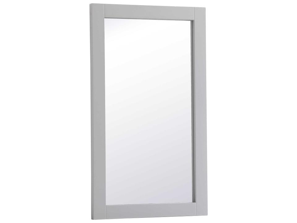 Aqua Rectangular Wall Mirror
