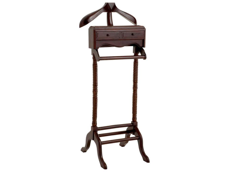 Jaquet Mahogany Wood Brown Dressboy