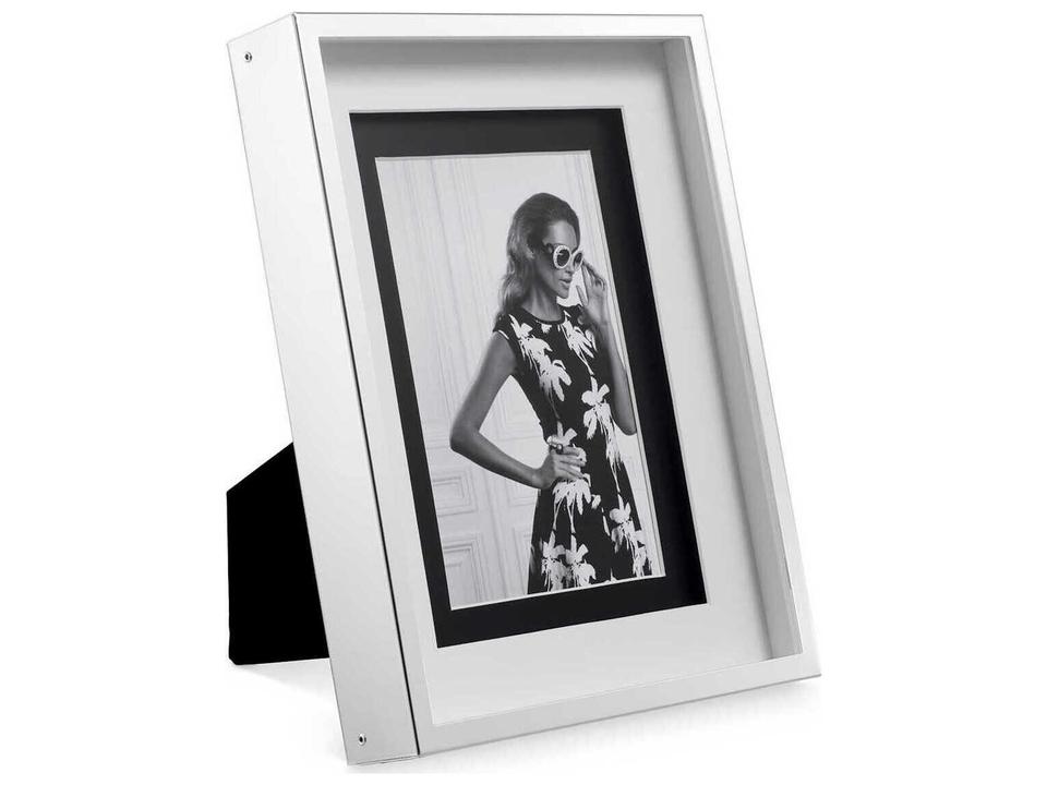 Gramercy S Silver Picture Frame