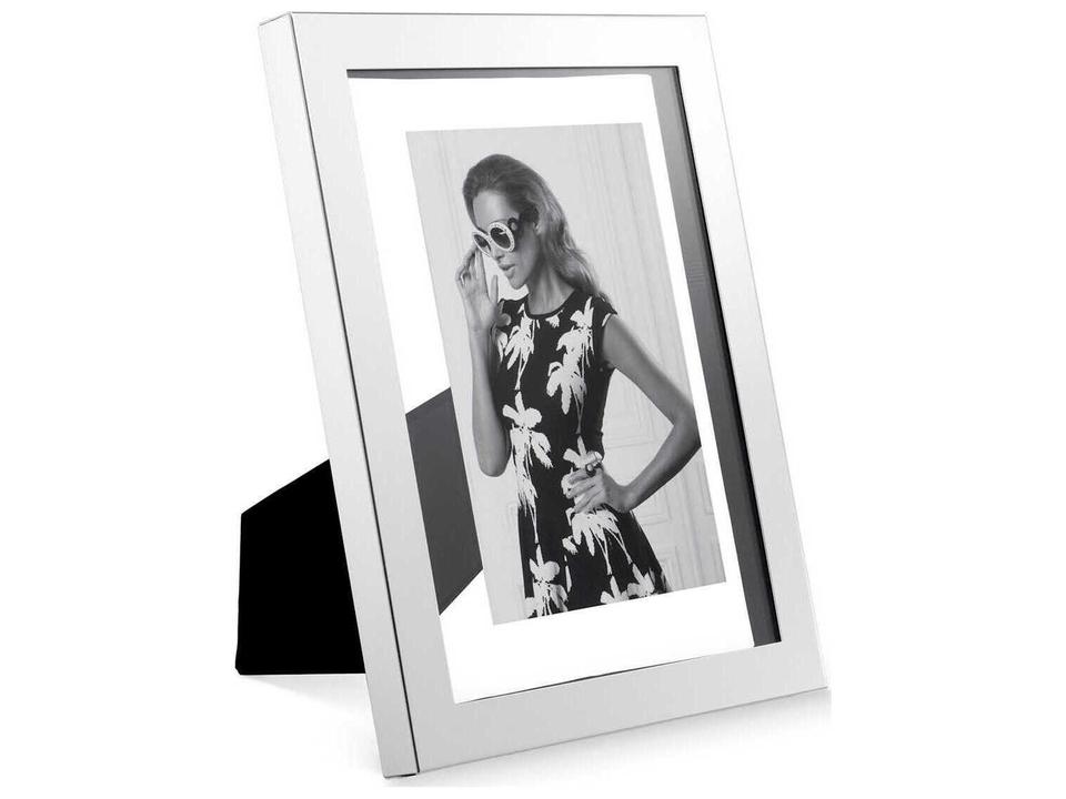 Brentwood S Silver Picture Frame