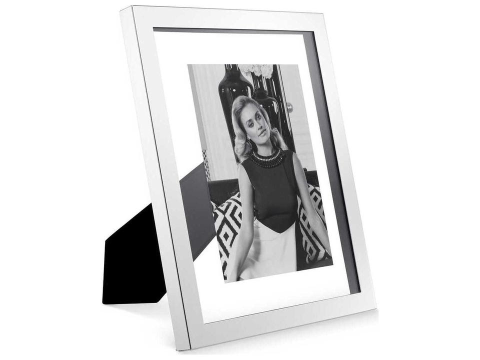 Brentwood L Silver Picture Frame