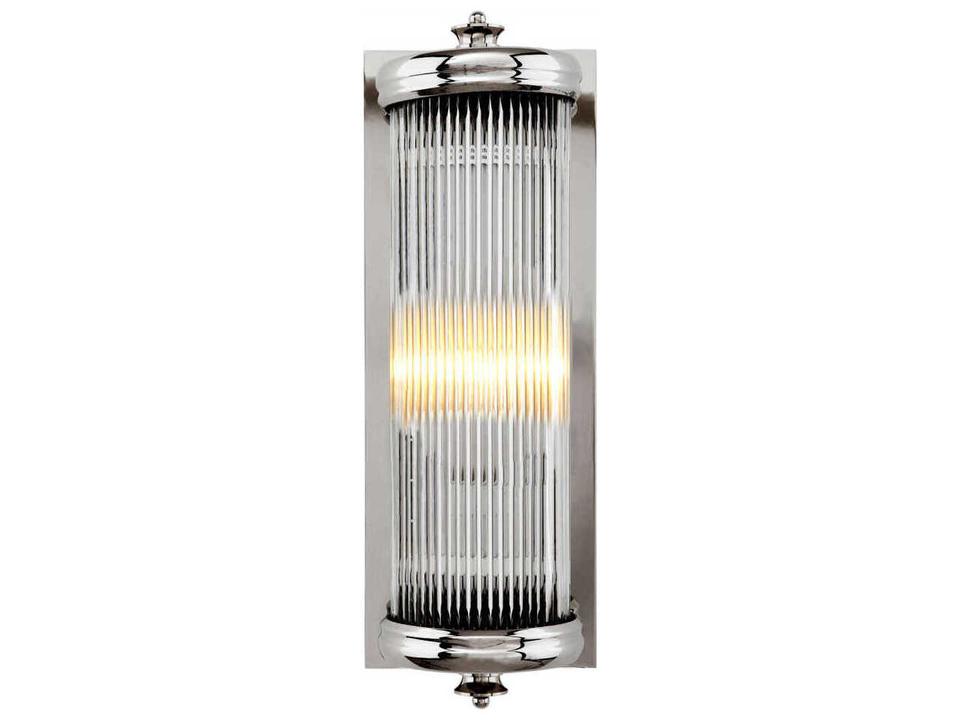 Glorious S Nickel Wall Lamp