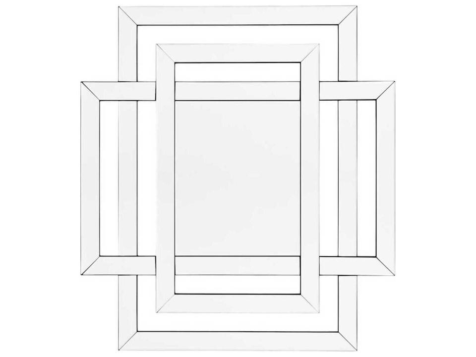 Mortimer Mirror Interlocking Frame