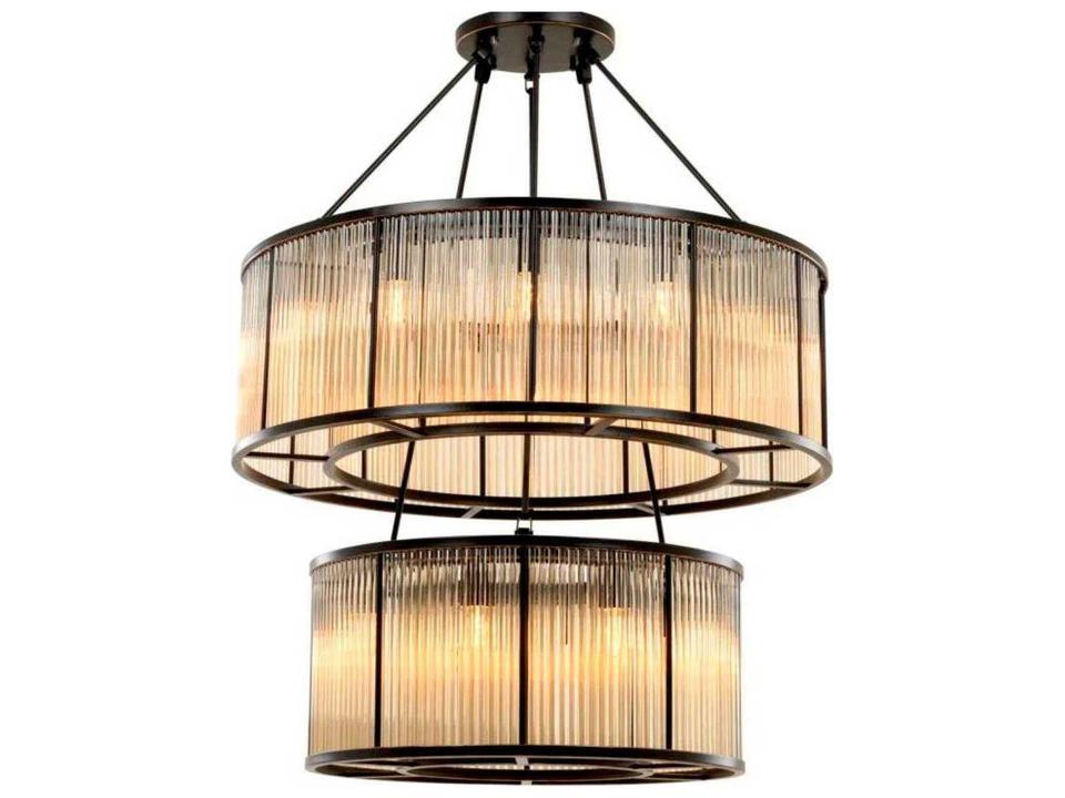 Bernardi Bronze Highlight Chandelier