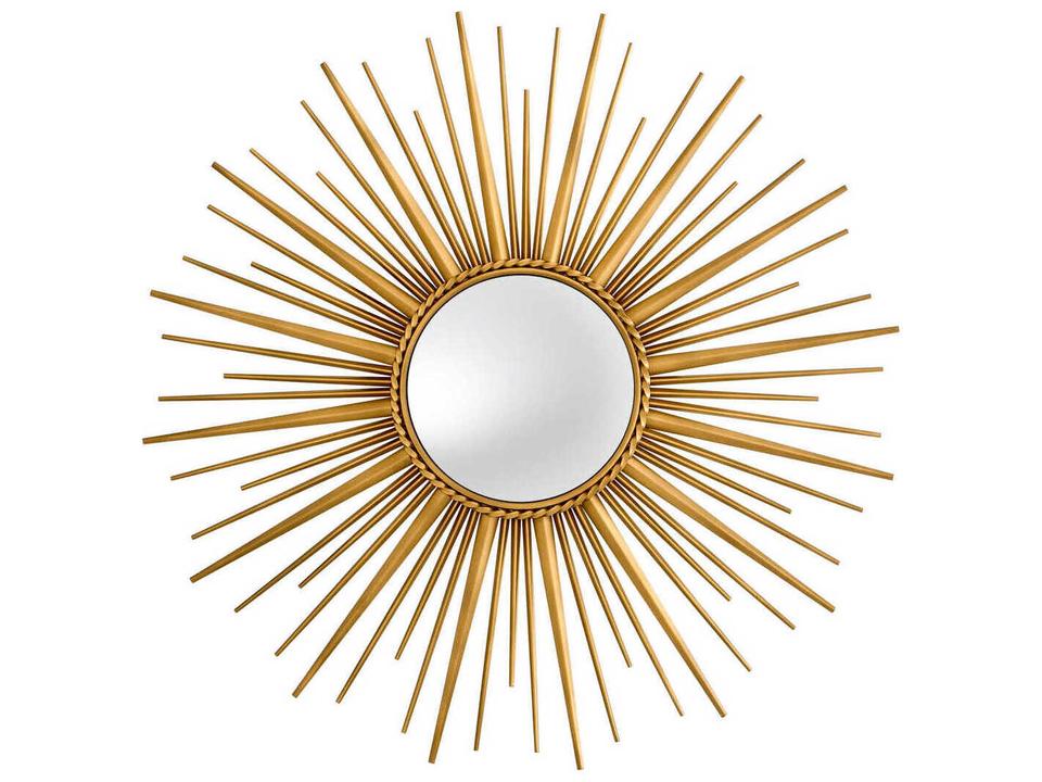 Helios Antique Gold Mirror