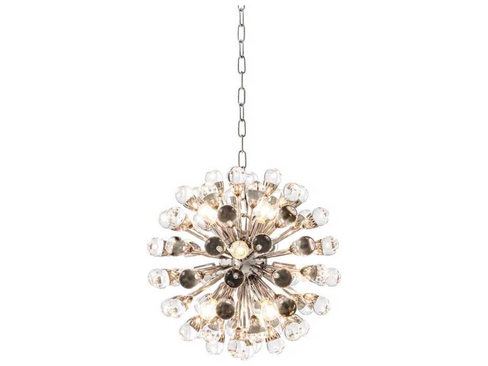 Anto S Nickel Chandelier