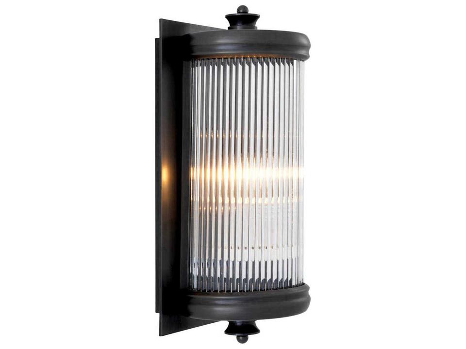 Glorious S Bronze Wall Lamp
