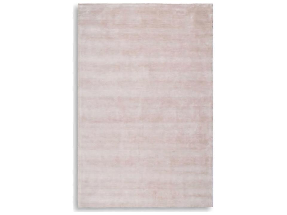Liam Silver Sand Viscose Linen Rug