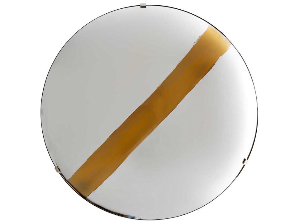 Cleveland Gold Stripe Incl Hanging System Wall Object