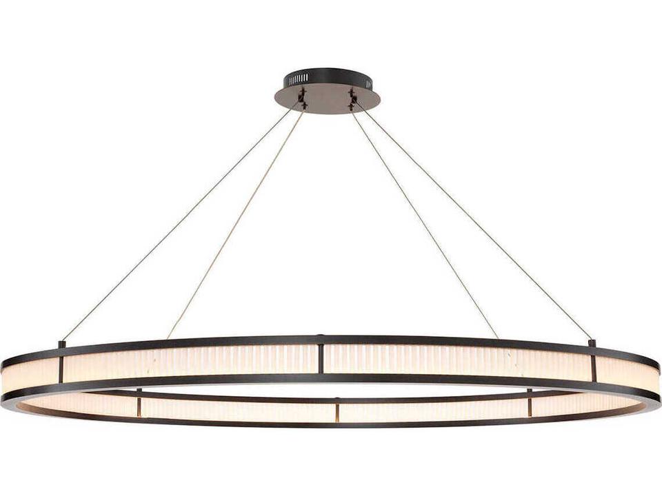 Damien Xl Bronze Highlight Chandelier